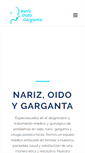 Mobile Screenshot of narizoidogarganta.com